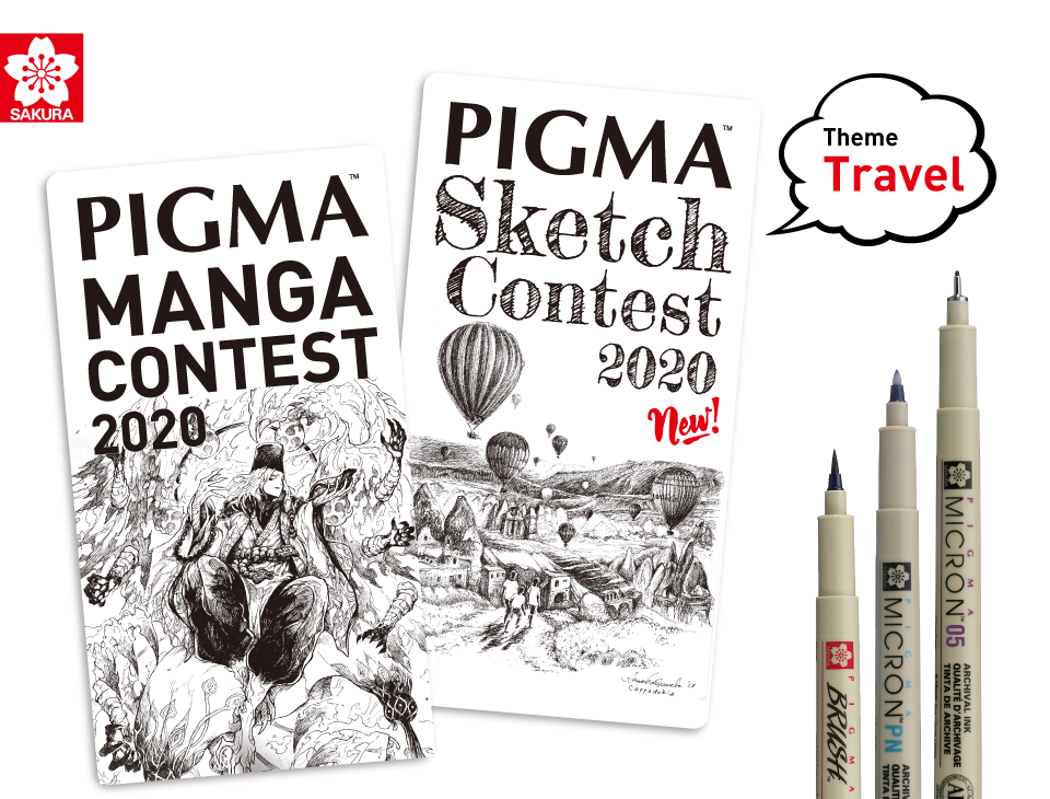 PIGMA MANGA/SKETCH CONTEST 2020