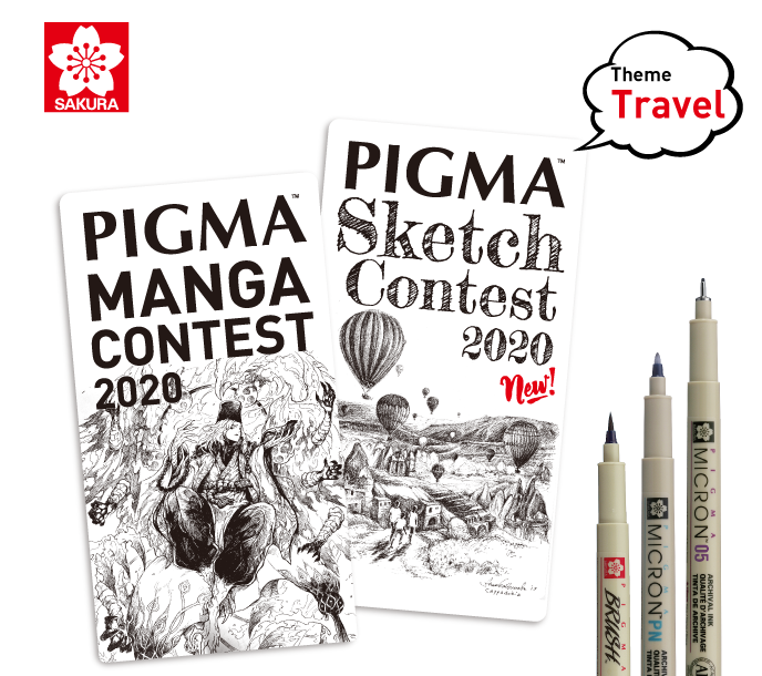 PIGMA MANGA/SKETCH CONTEST 2020